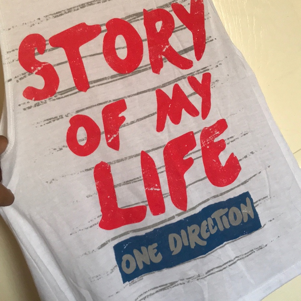 One Direction tank top - Picture 2 of 2
